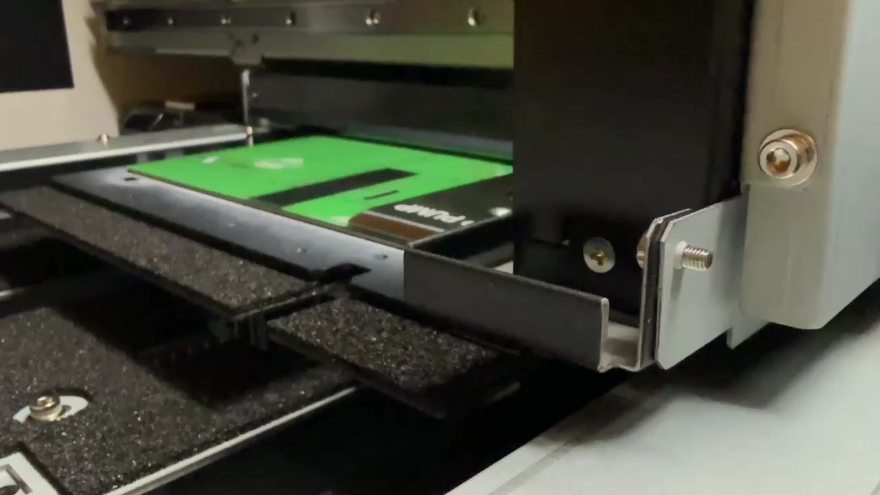 UV printer printing wall plates